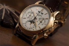 百达翡丽表扣怎么使用