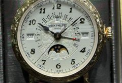 百达翡丽手表走走停停处理方法集锦